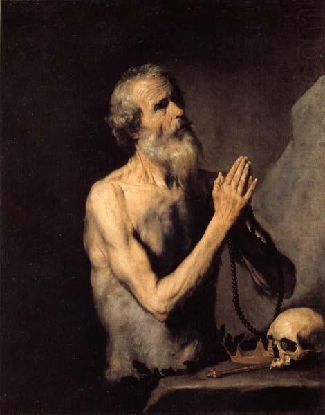 Saint Onuphrius, Jusepe de Ribera